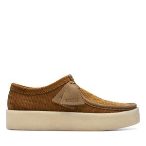 Clarks Mens Wallabee Cup Brown Shoes (NWT)